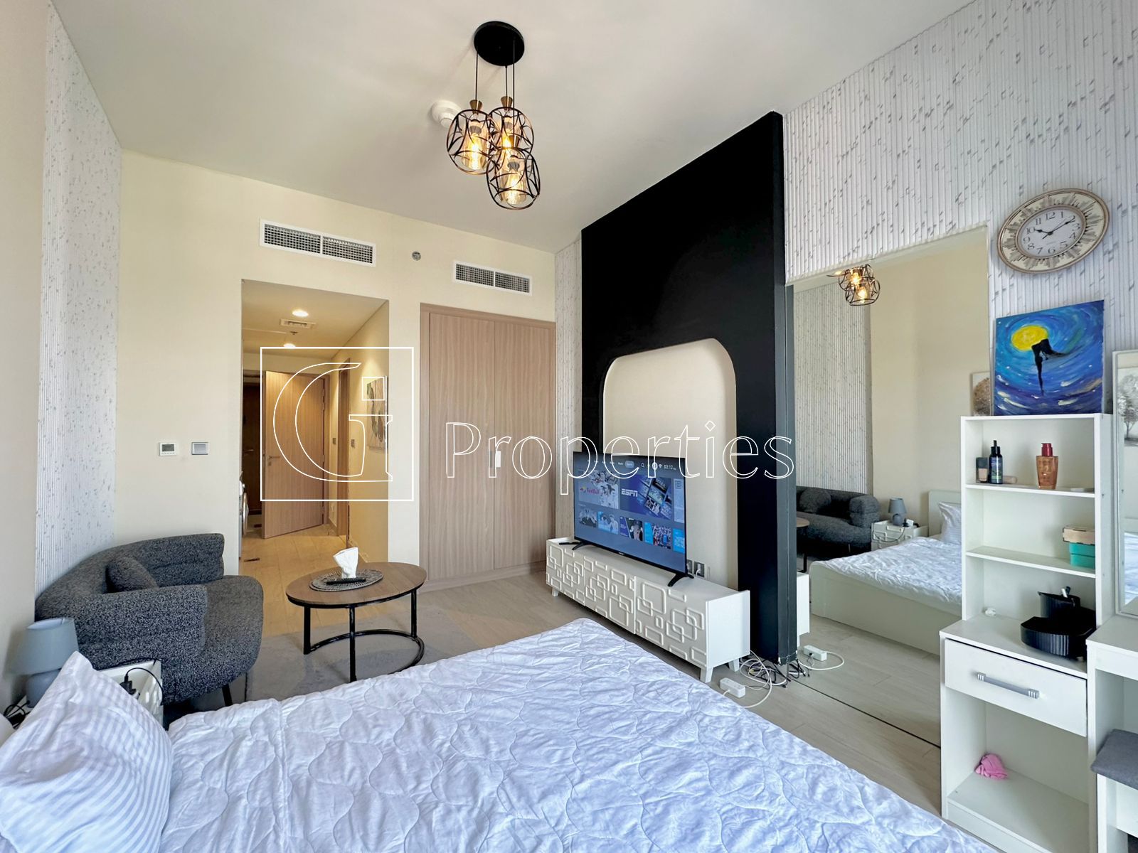 Fully Furnished | Modern Studio | Urban Living - 8
