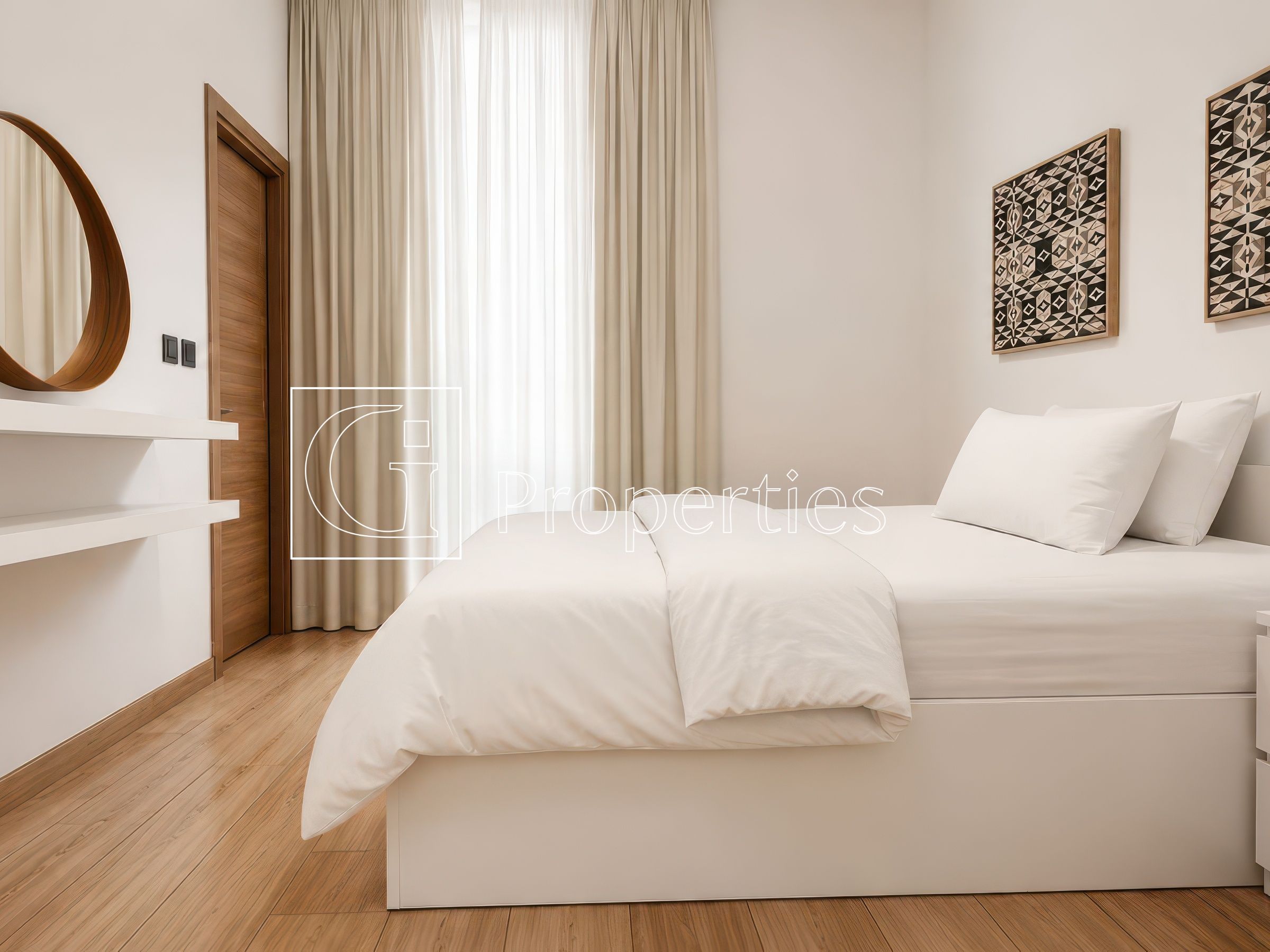 High Floor | Vacant | Fully Furnished - 4