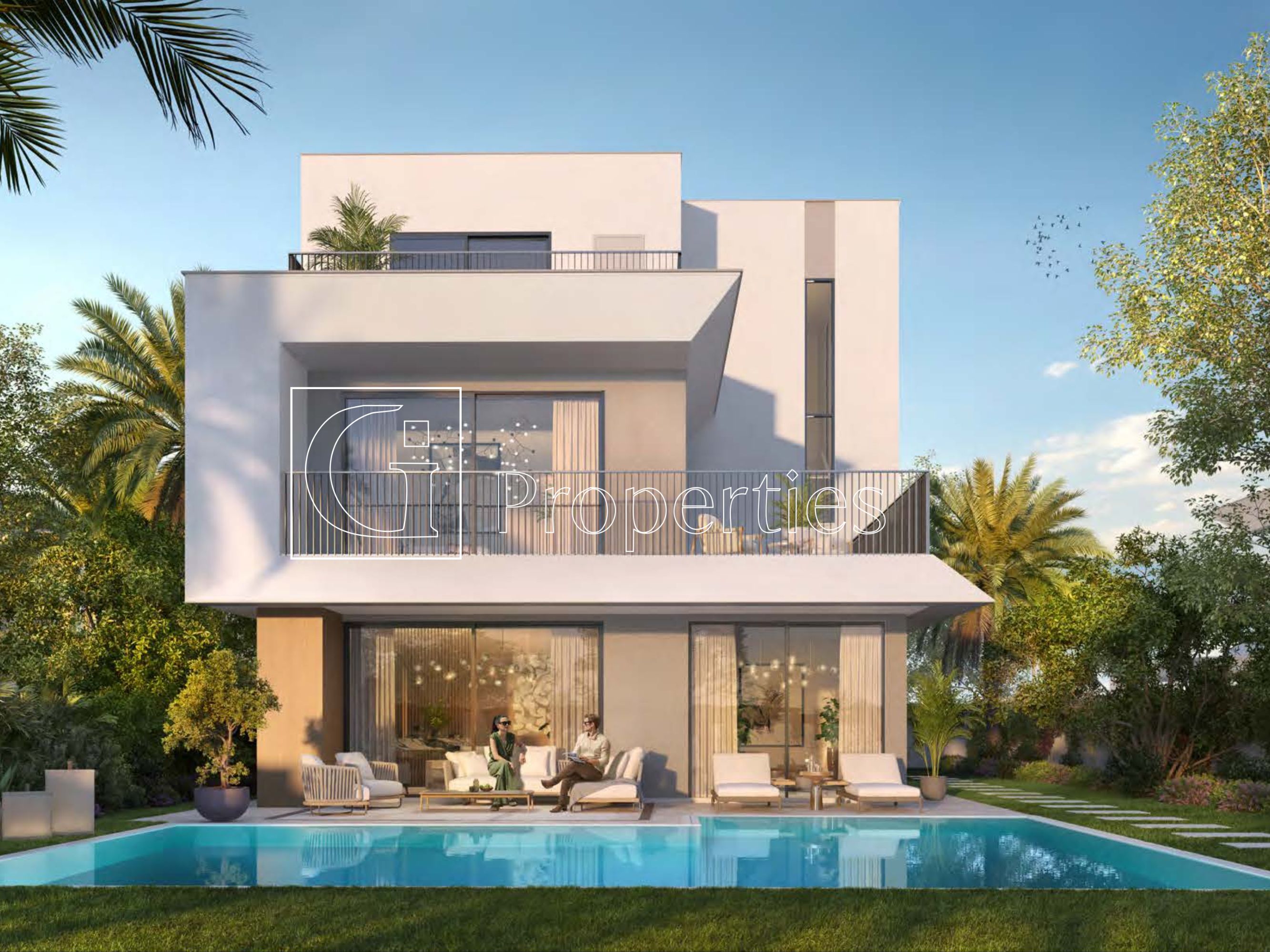 Luxury 4BR Villa | Corner Unit | Big Plot - 4