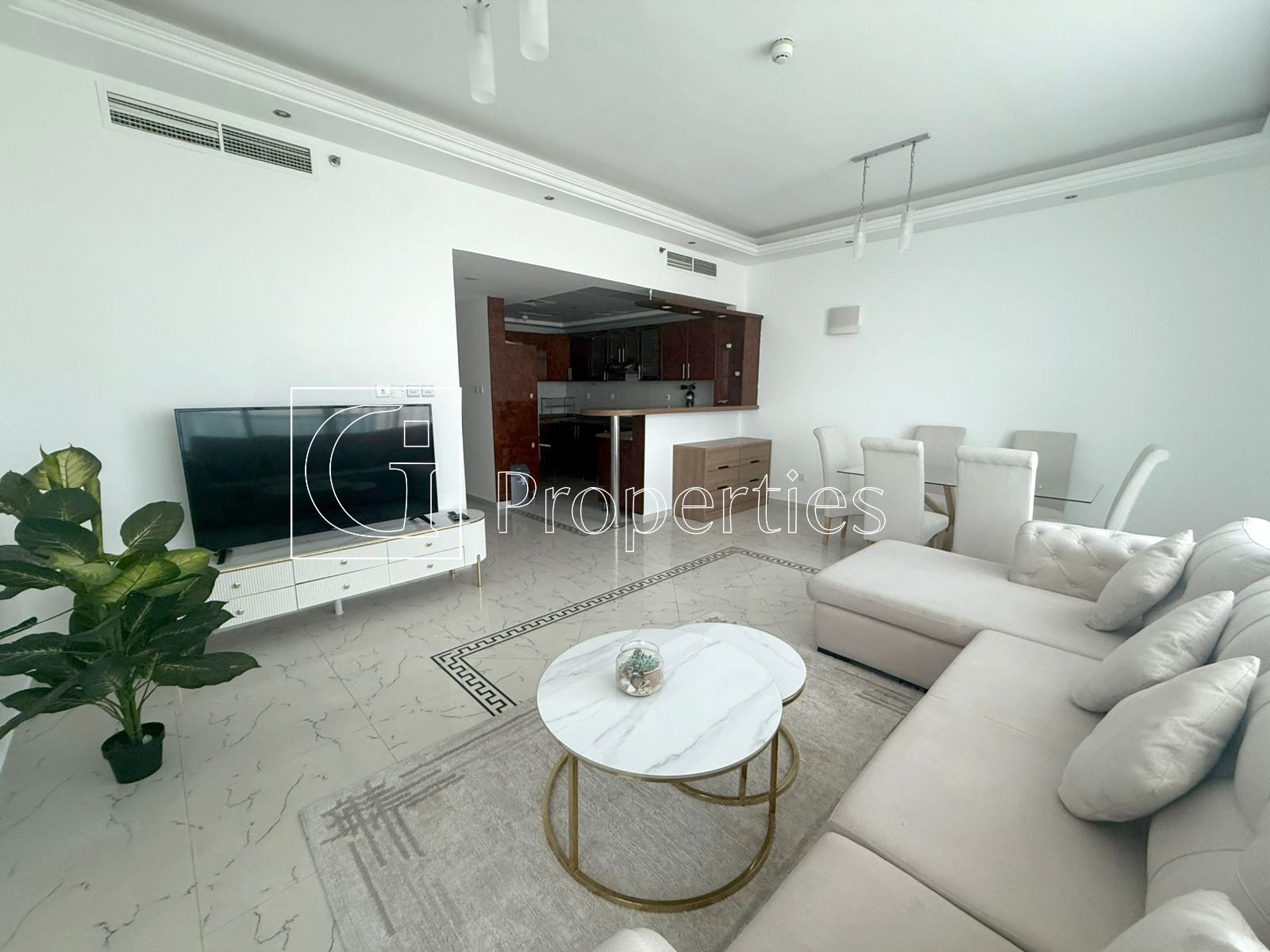 Fully Furnished | Ready To Move In | Prime 2BR+M - 1