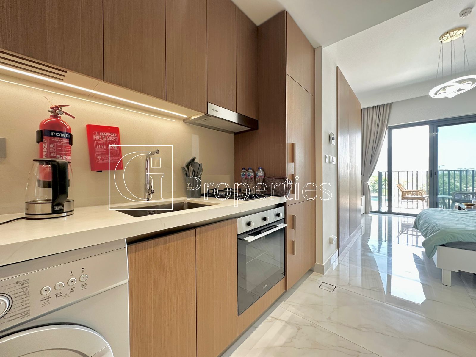 Luxury Studio | High ROI | Prime Location - 5