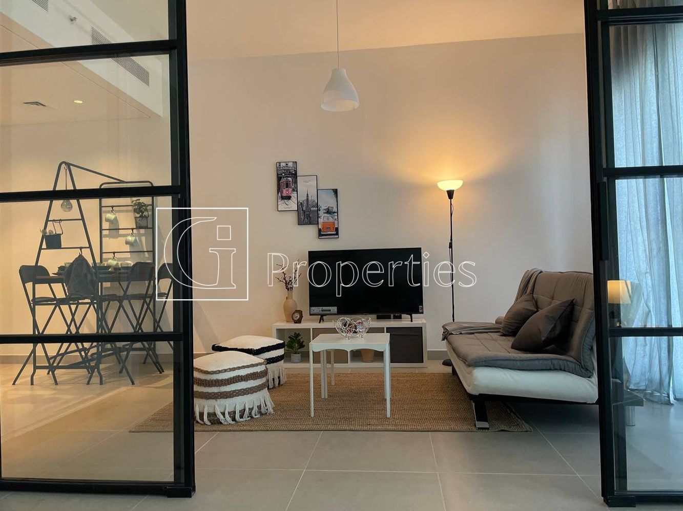 Modern 2BR | Furnished | Walk to Mall & Park - 1