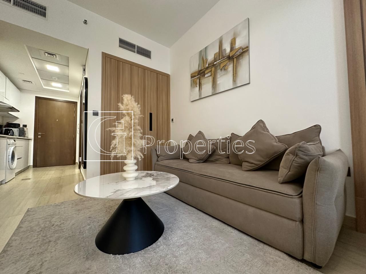 Park View | Fully Furnished | Modern Studio - 4