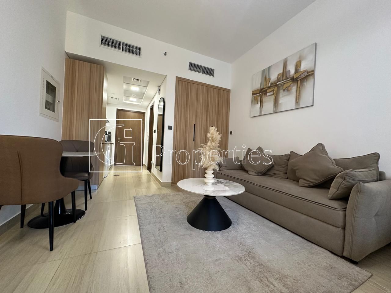 Park View | Fully Furnished | Modern Studio - 5