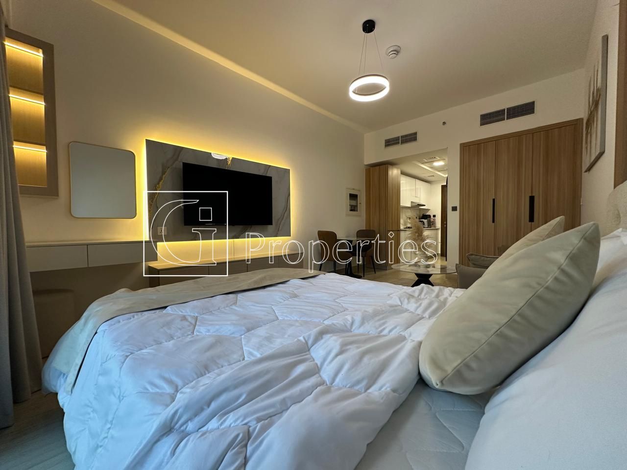 Park View | Fully Furnished | Modern Studio - 8