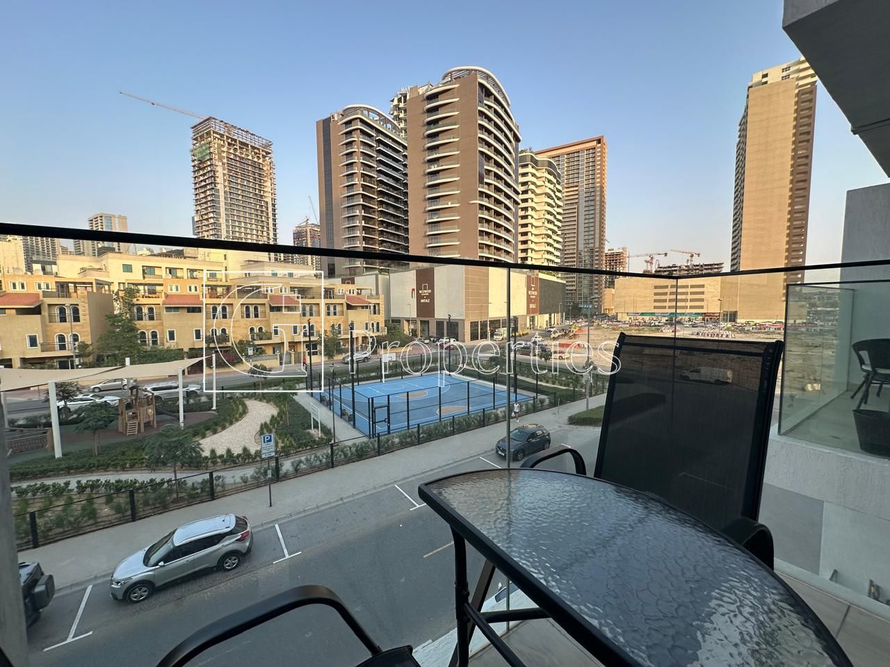 Park View | Fully Furnished | Modern Studio - 11
