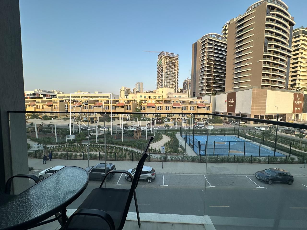 Park View | Fully Furnished | Modern Studio - 12