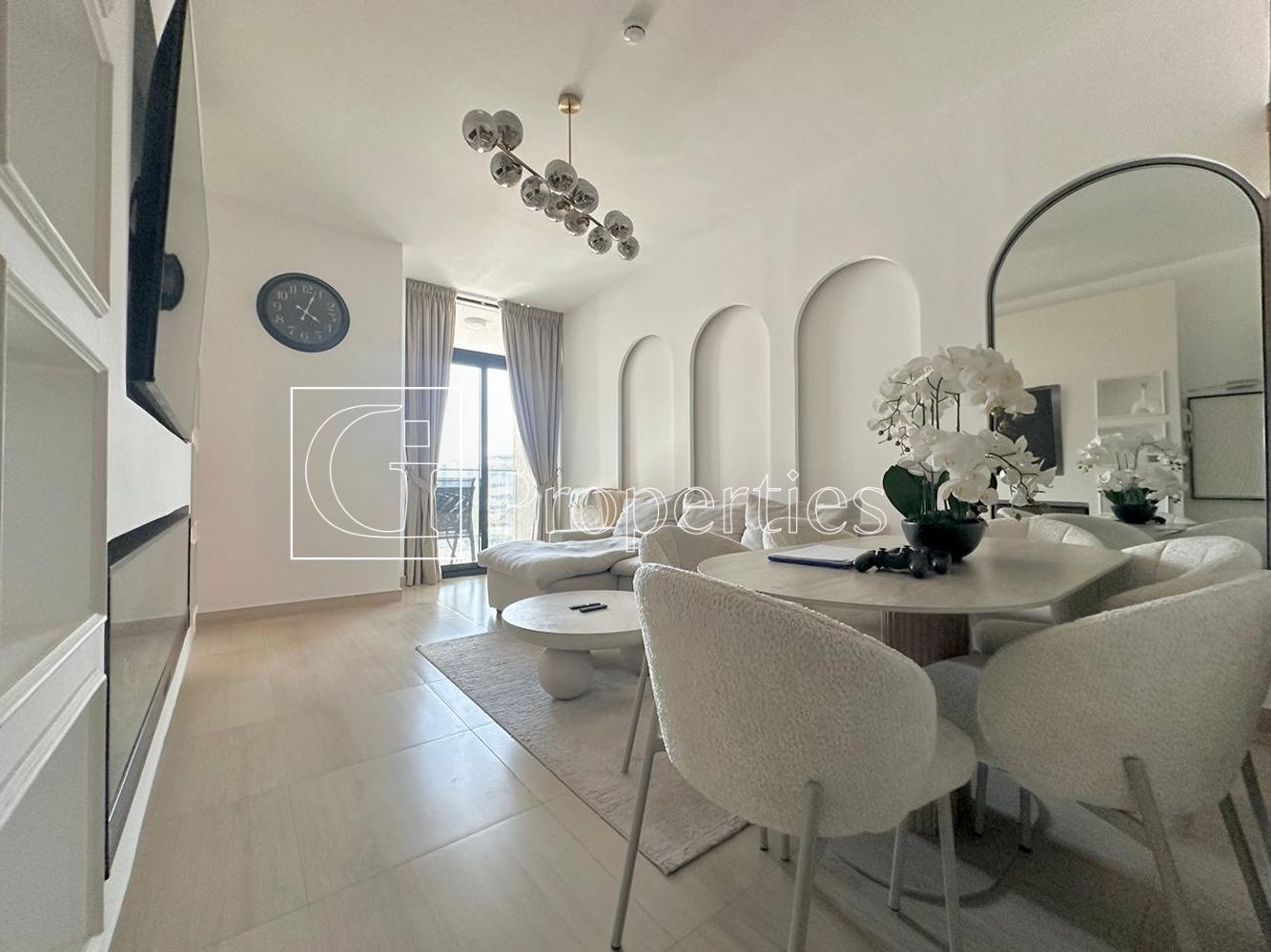 Pool View | Large Terrace | Spacious 1BR - 3