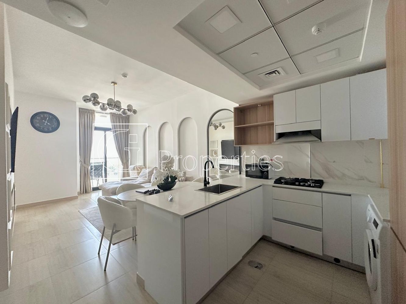 Pool View | Large Terrace | Spacious 1BR - 4