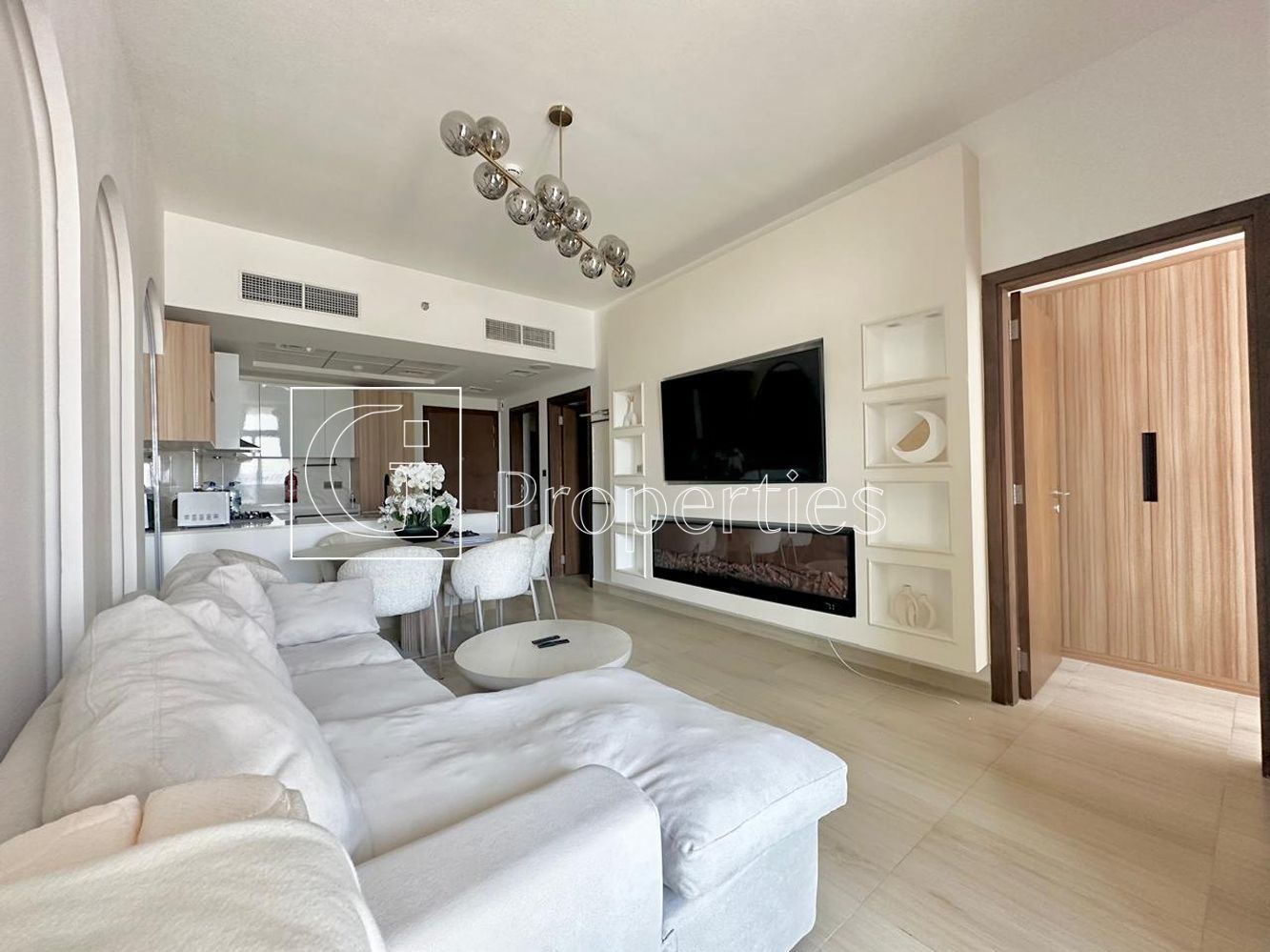 Pool View | Large Terrace | Spacious 1BR - 7