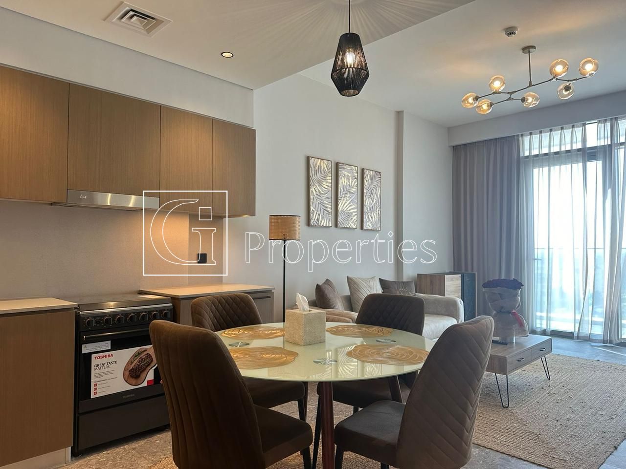 Lavish 1BR | Golf Course View | Flexible Cheques - 1