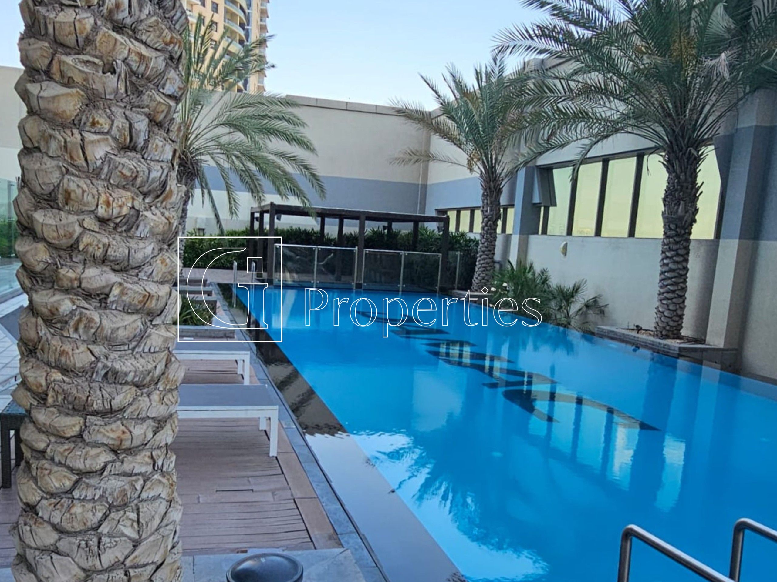 Pool View | Fully Furnished | Balcony - 1