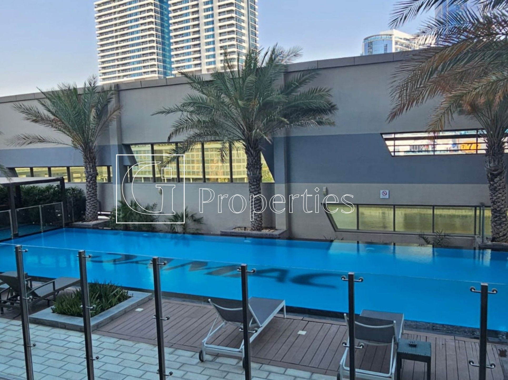 Pool View | Fully Furnished | Balcony - 2