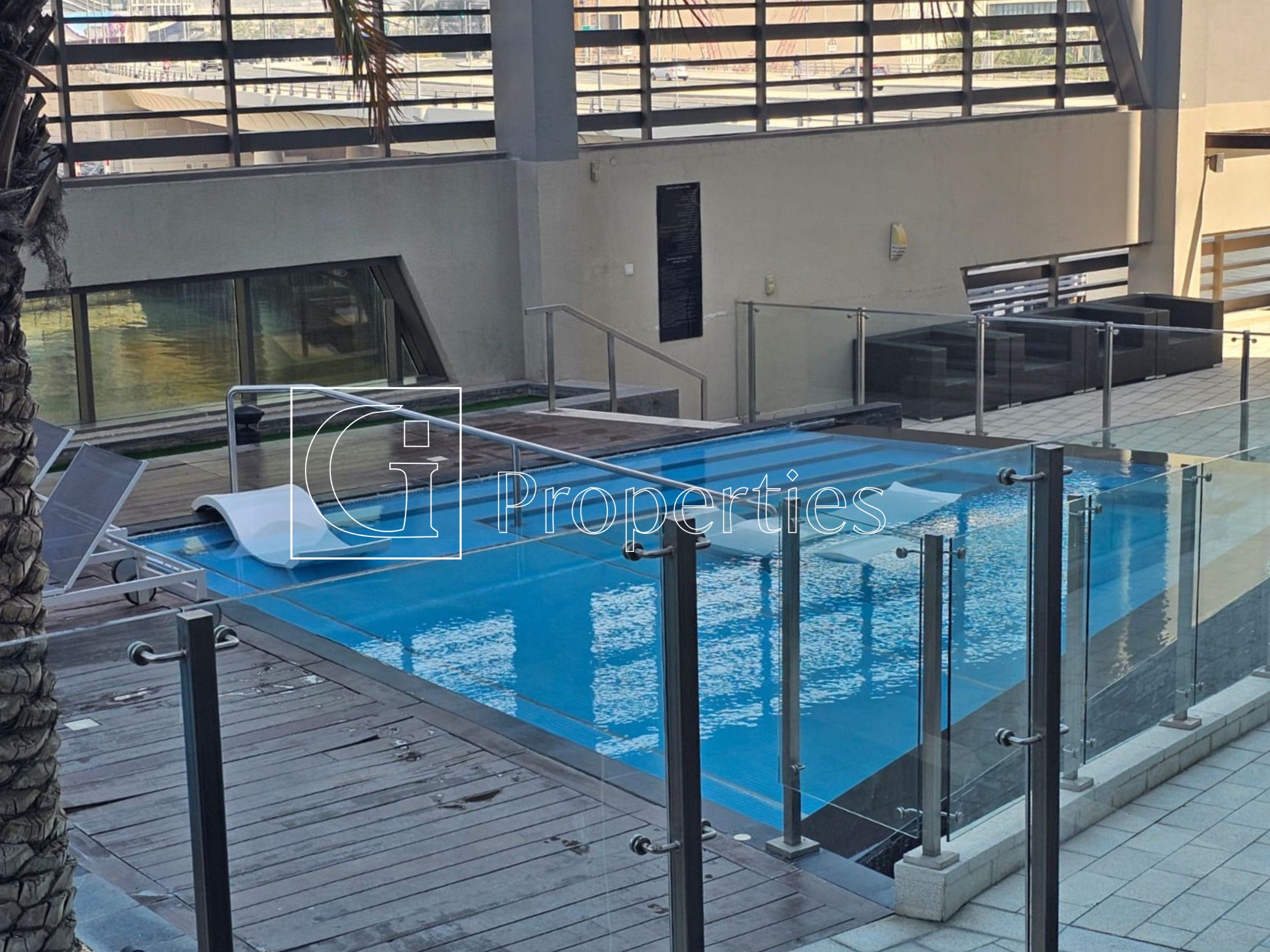 Pool View | Fully Furnished | Balcony - 3