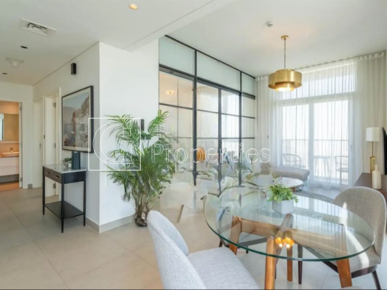 2BR Corner Apartment | Stylish Furnished - 2