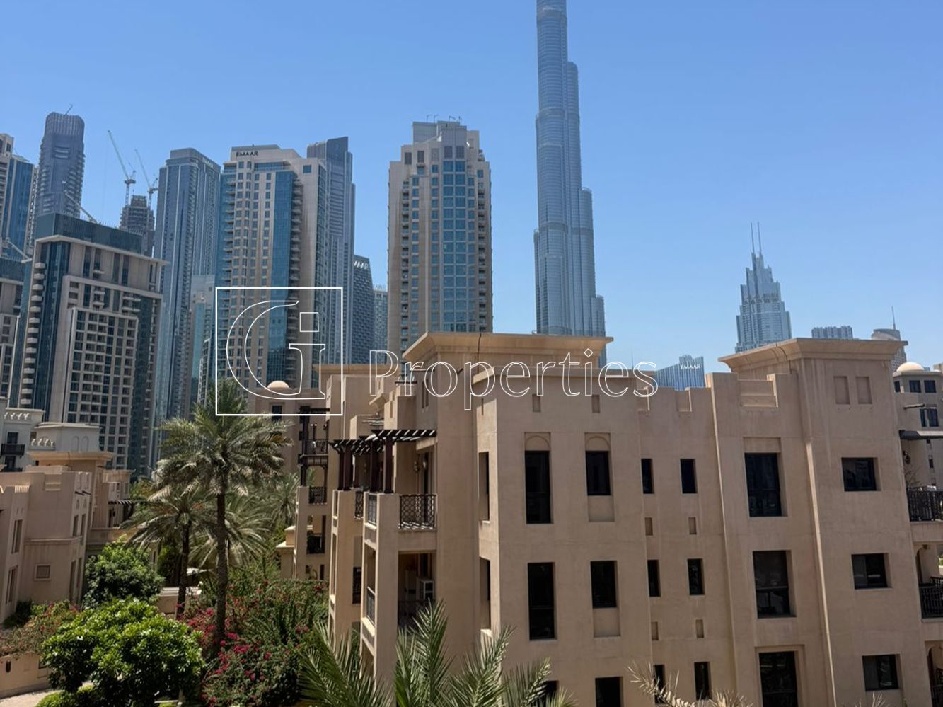 Burj Khalifa View | Study Room | 2 Cheques - 9