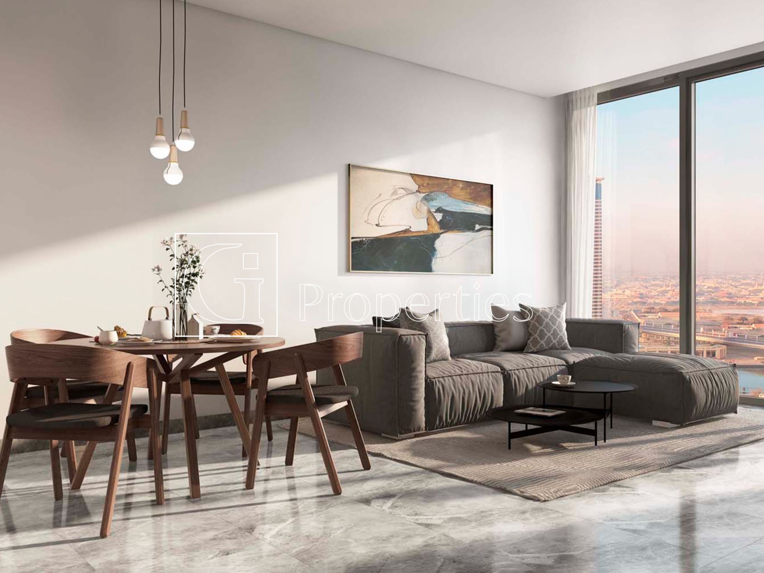 New Building | Modern 1BR | Ready To Move - 1