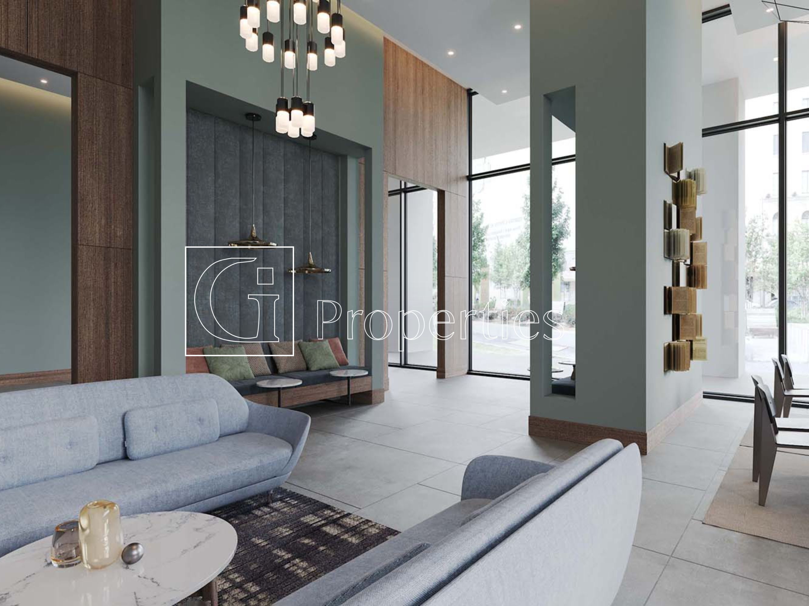 New Building | Modern 1BR | Ready To Move - 2