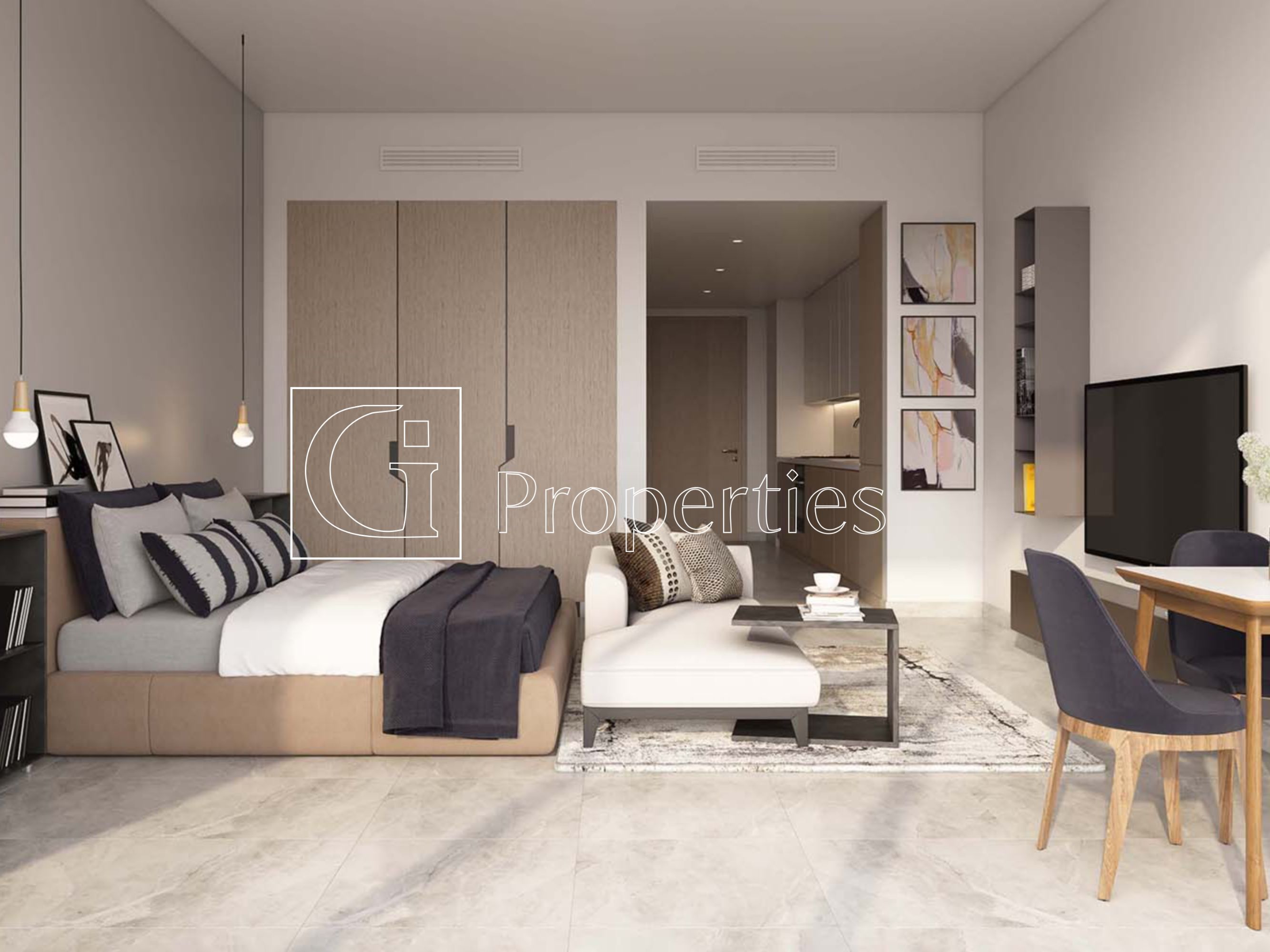 New Building | Modern 1BR | Ready To Move - 6