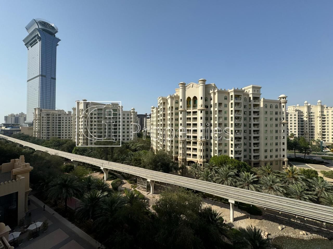Fully Furnished | Vacant | Park Facing | Type C - 1