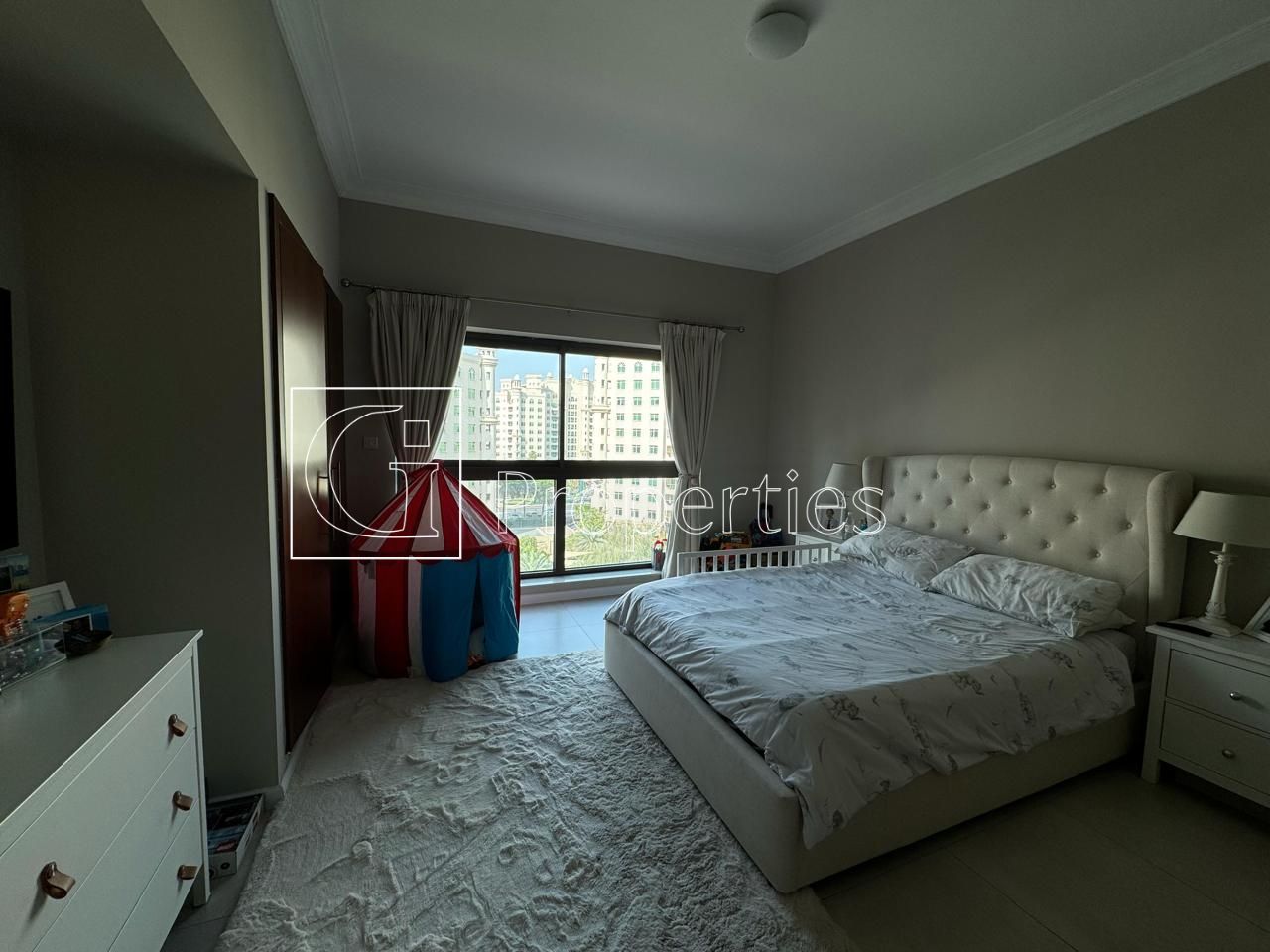Fully Furnished | Vacant | Park Facing | Type C - 6