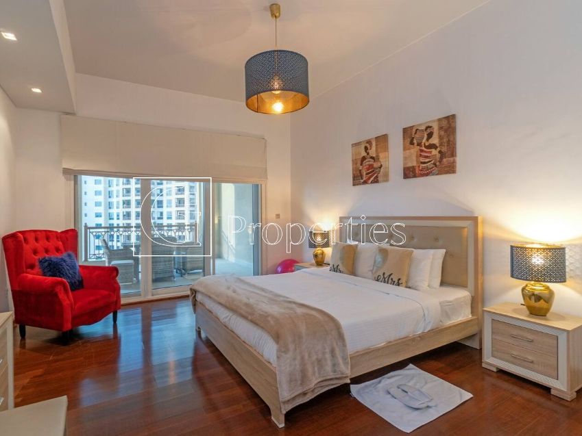 2+Maid | Fully Furnished | Vacant | Flexible - 5