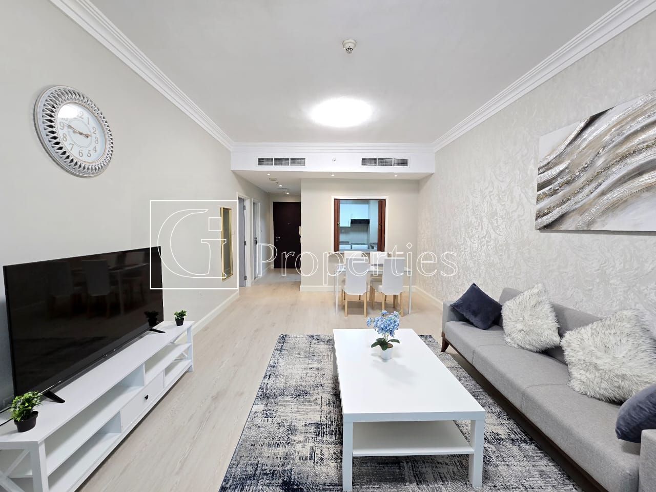 One Month Free | Fully Furnished | High Floor - 1