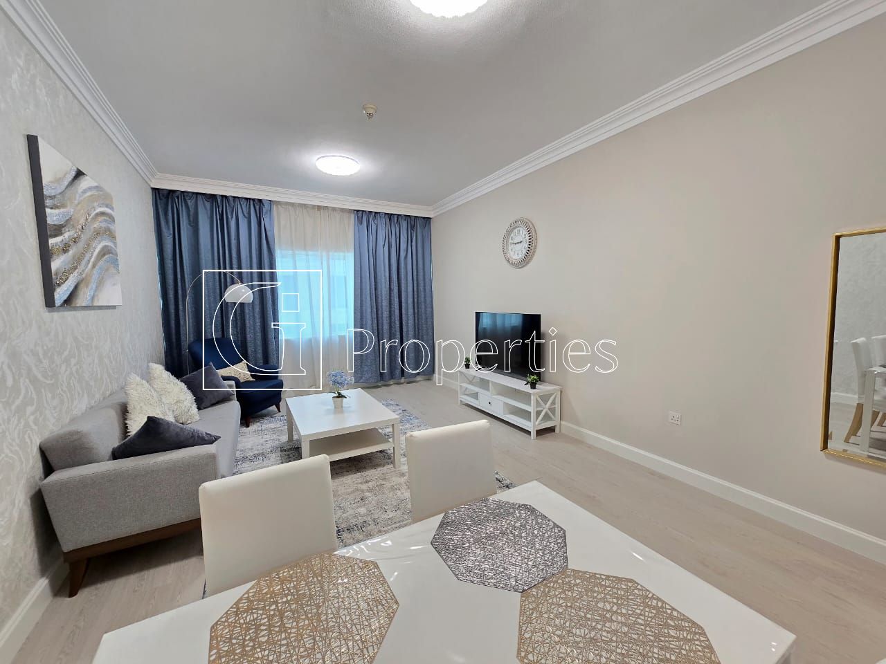 One Month Free | Fully Furnished | High Floor - 3