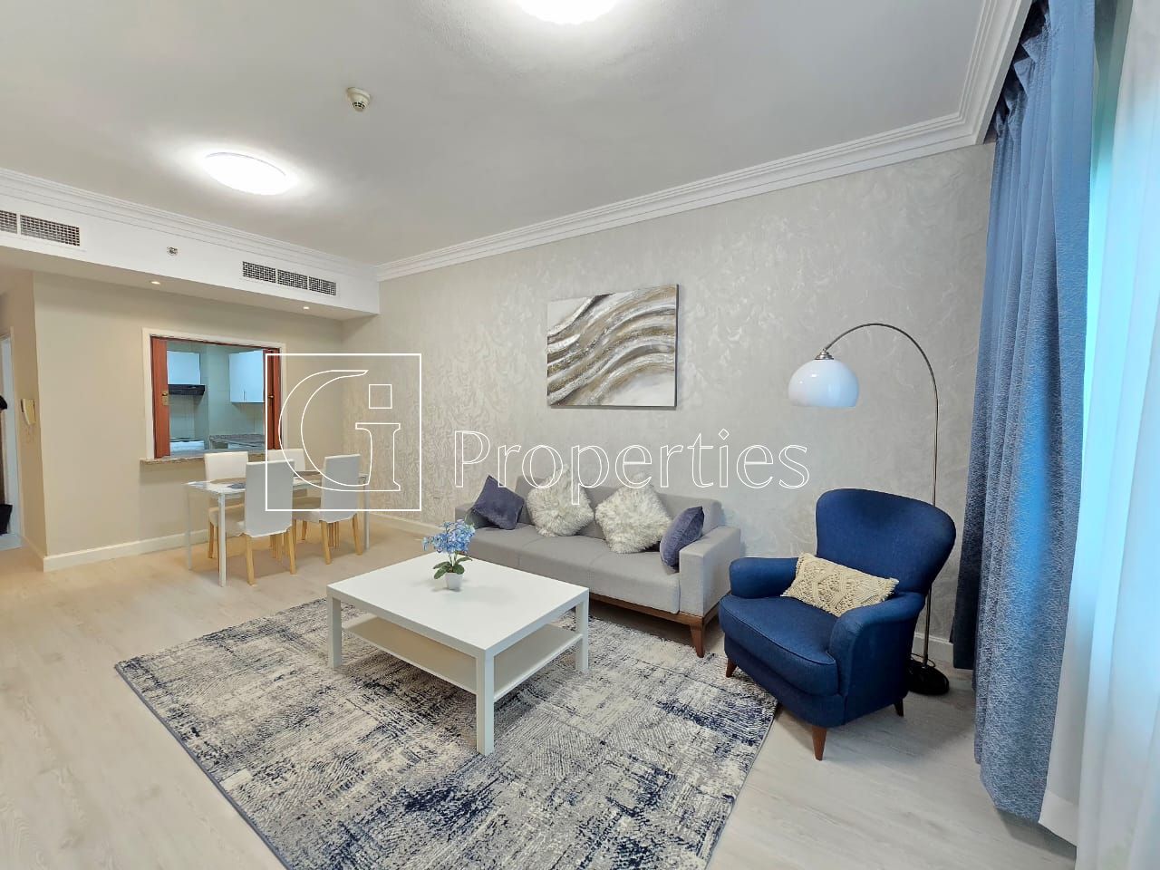 One Month Free | Fully Furnished | High Floor - 4