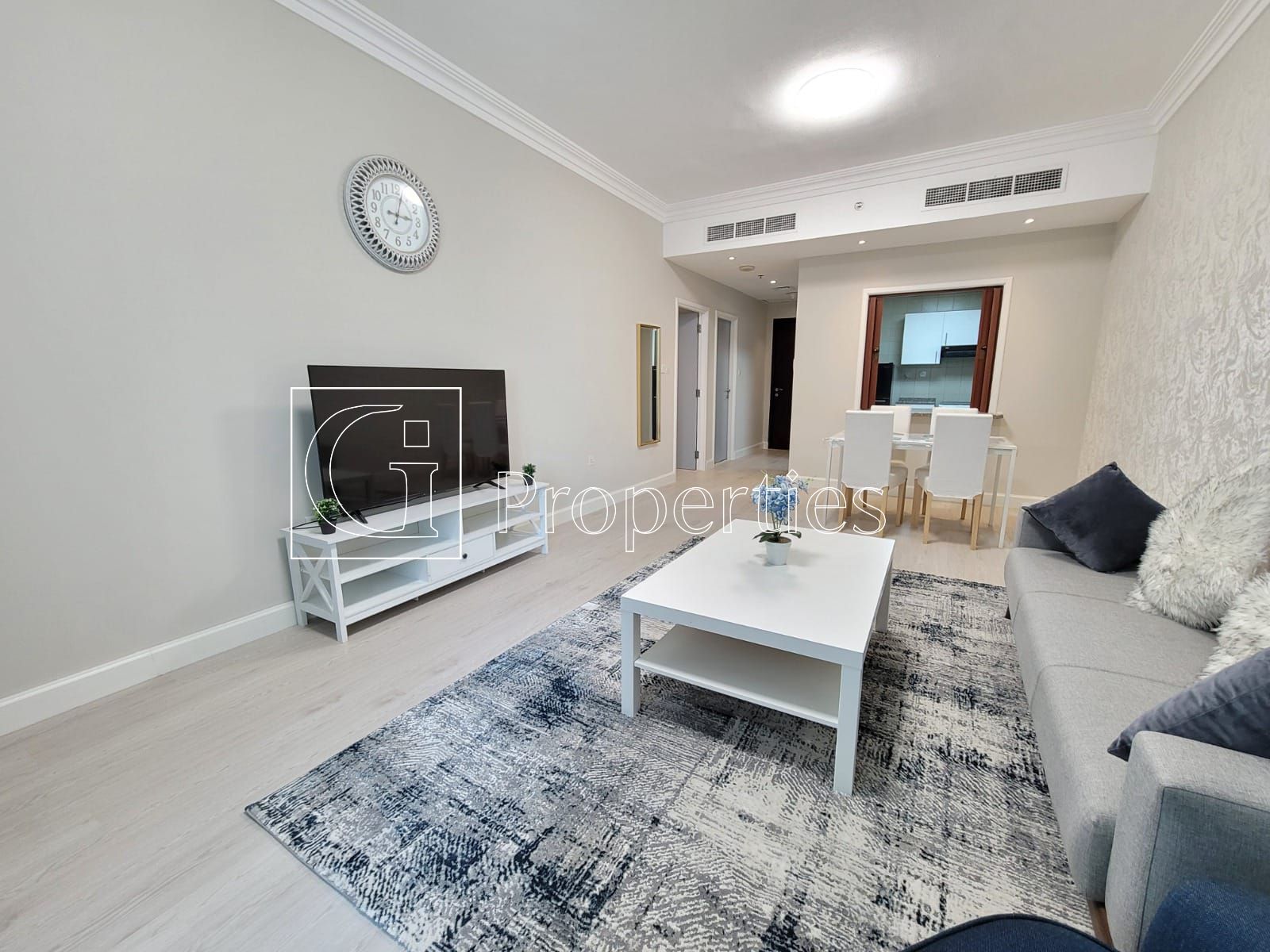 One Month Free | Fully Furnished | High Floor - 10