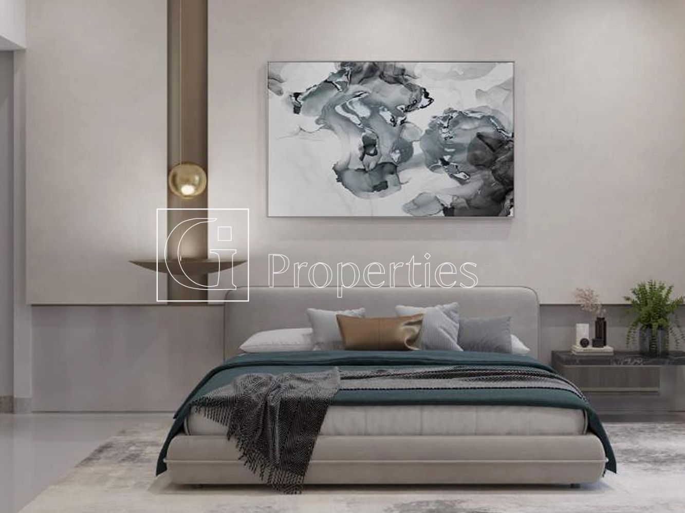 Mid Floor | Lagoon View | Great Investment - 4