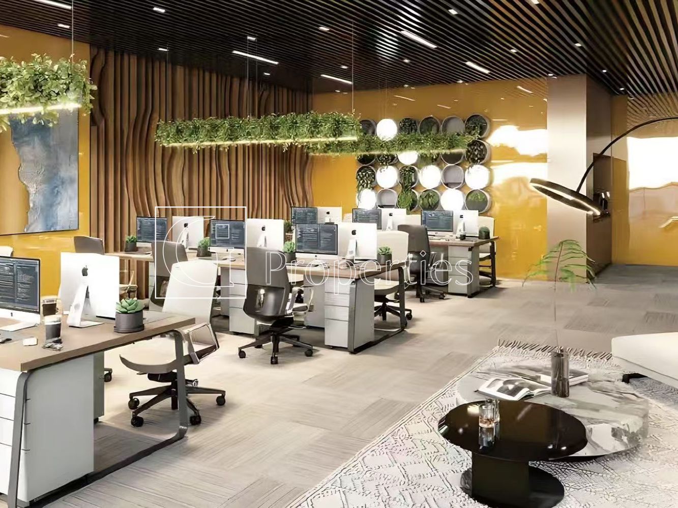Modern Office Space | Mid Floor | Negotiable - 1