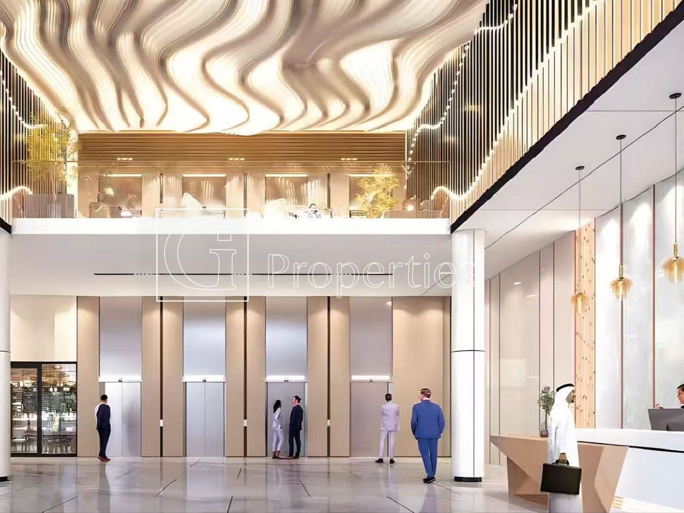 Modern Office Space | Mid Floor | Negotiable - 3