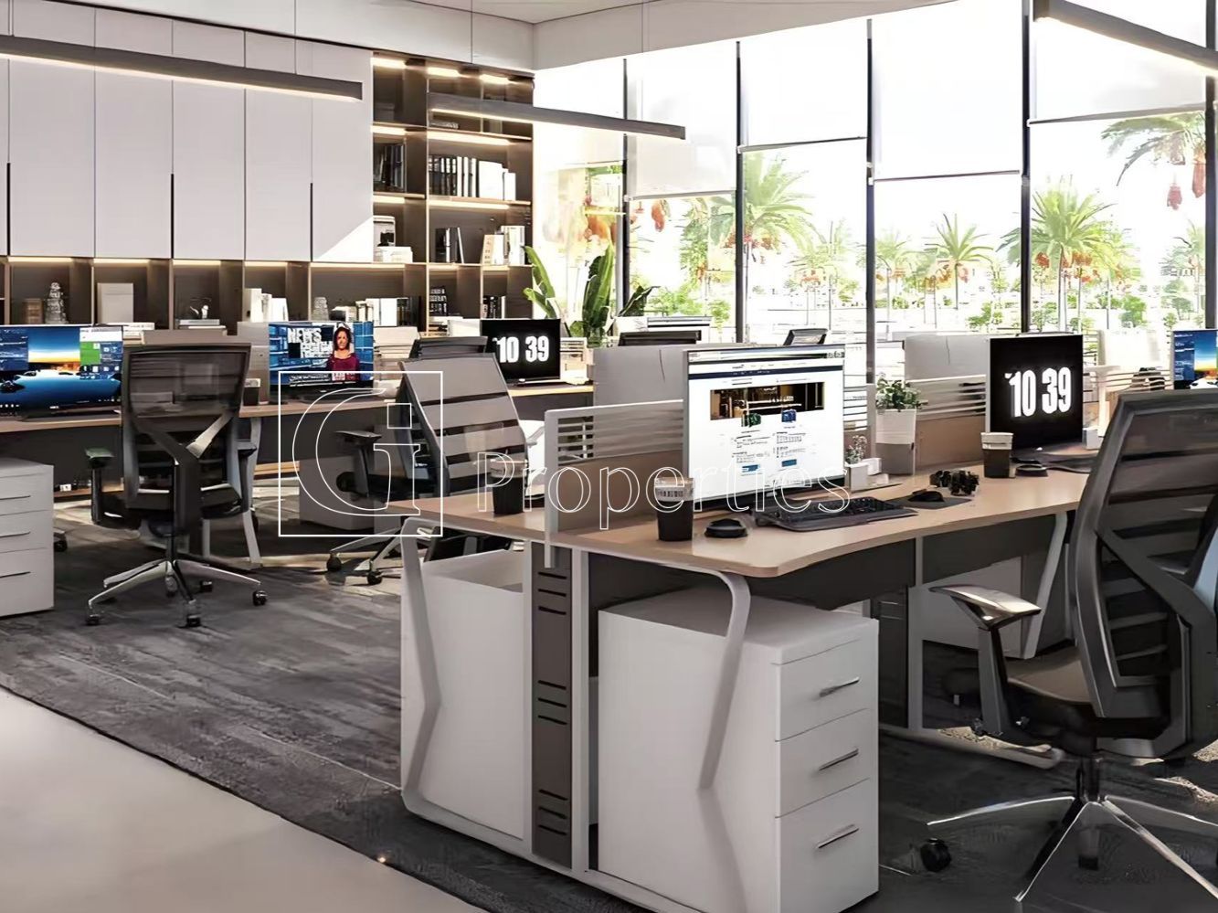 Modern Office Space | Mid Floor | Negotiable - 5