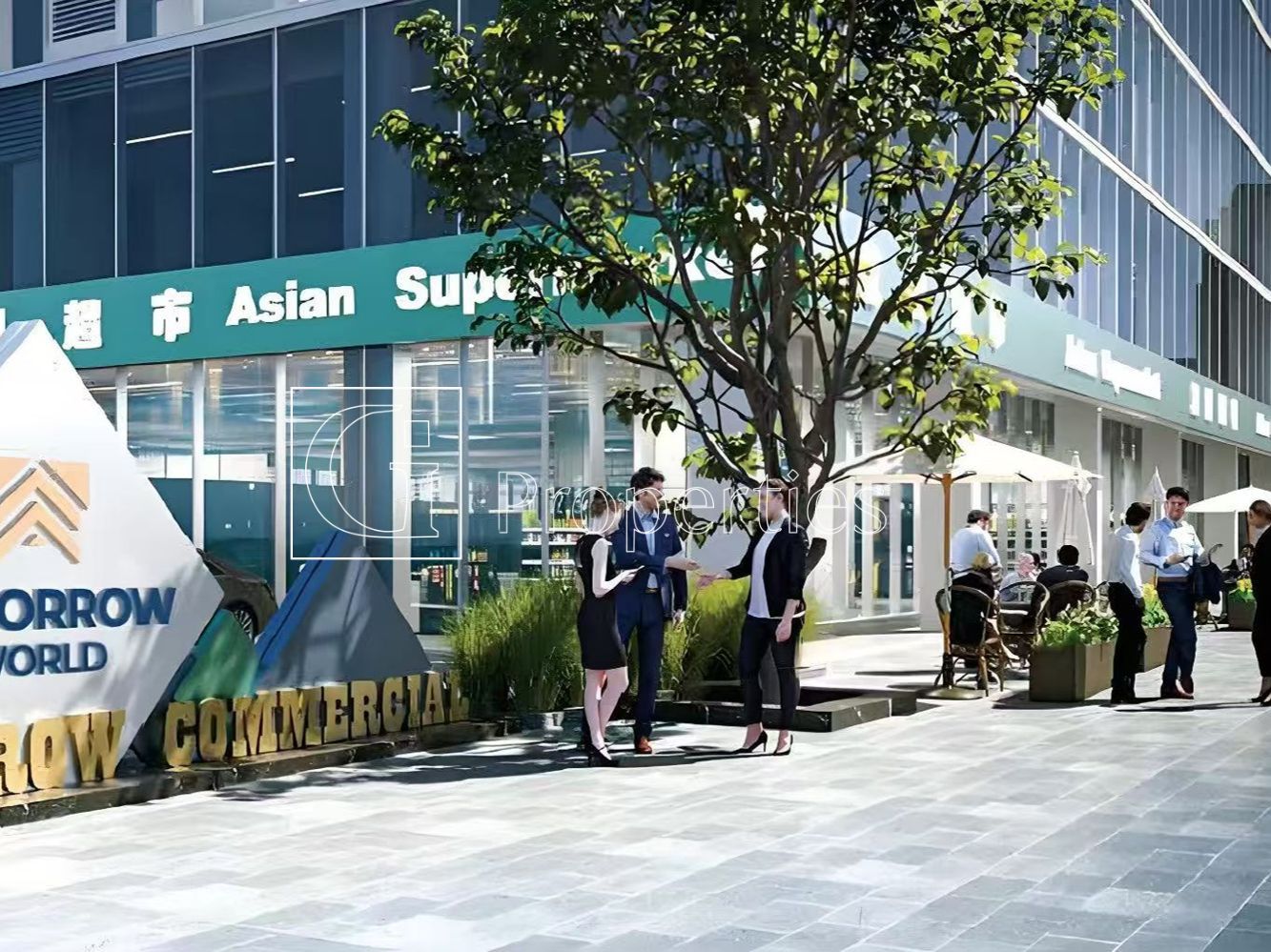 Modern Office Space | Mid Floor | Negotiable - 8