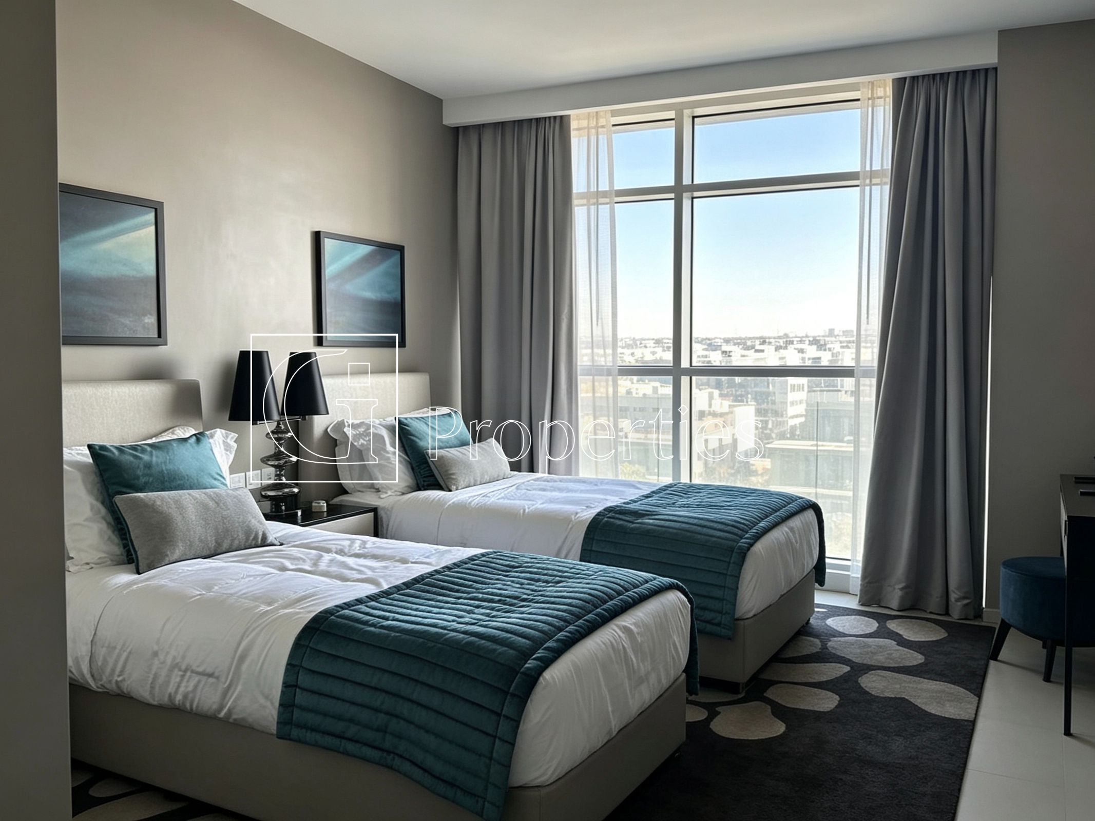 Fully Furnished | Vacant | Residential Unit - 4