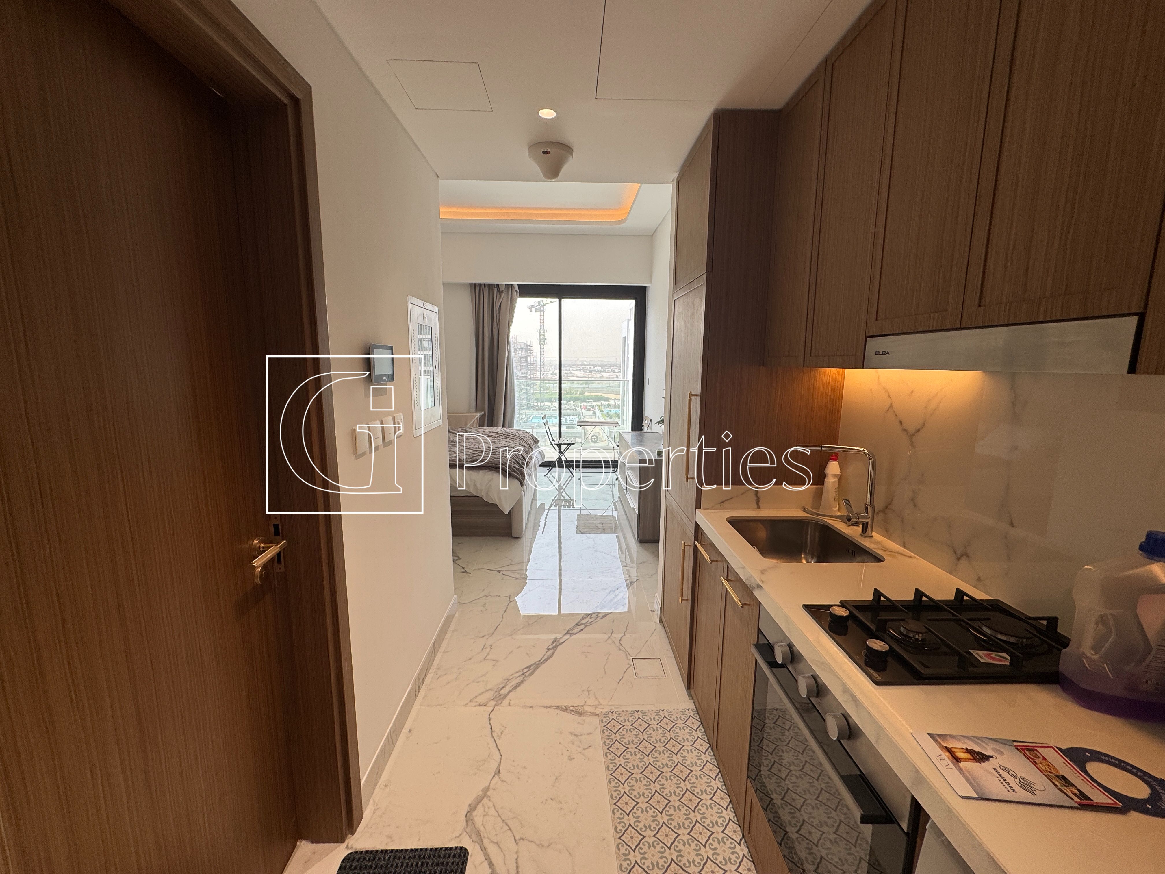 Open for Viewing | Unfurnsihed | High Floor - 1