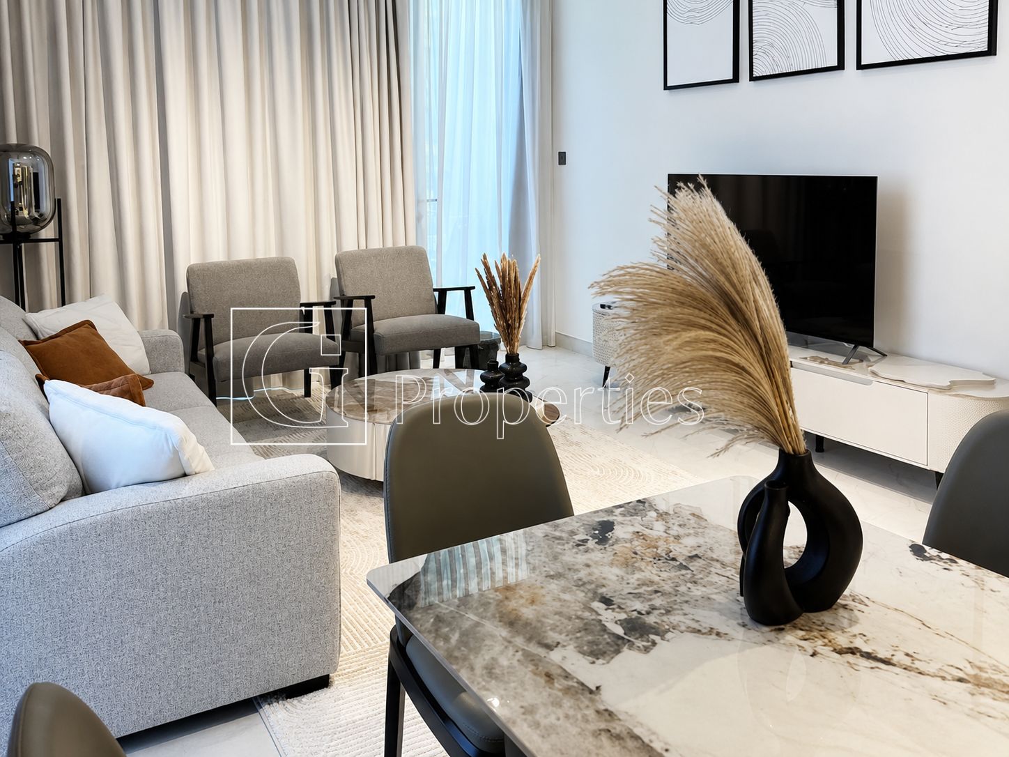 Fully Furnished | Vacant | Exclusive - 1
