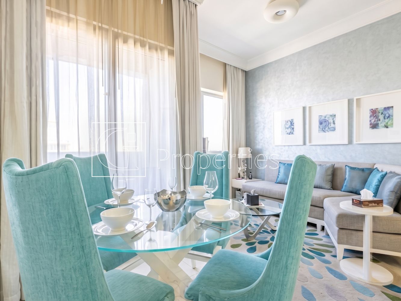 Downtown Living | Furnished 1BR | Prime Location - 7