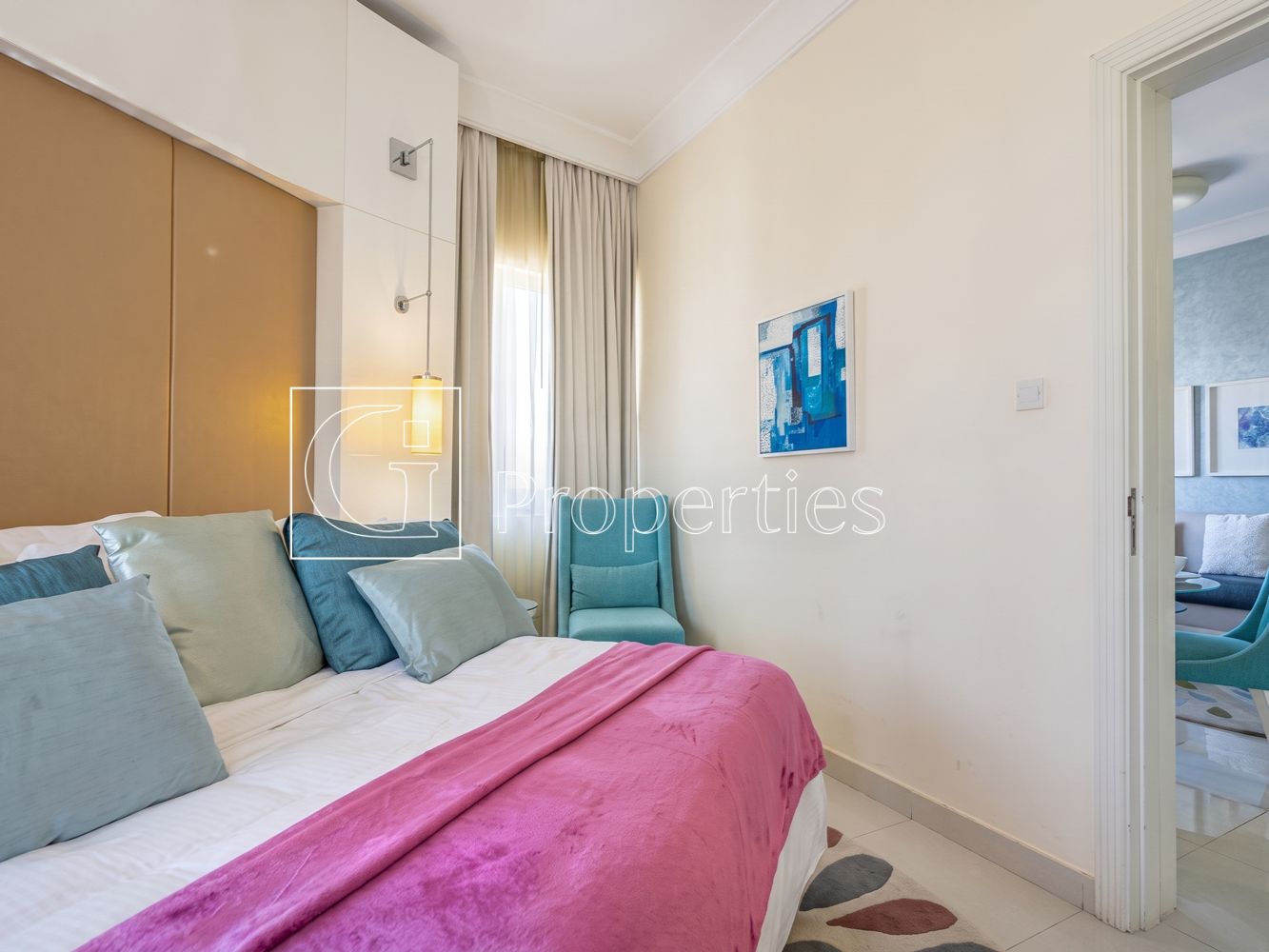 Downtown Living | Furnished 1BR | Prime Location - 12