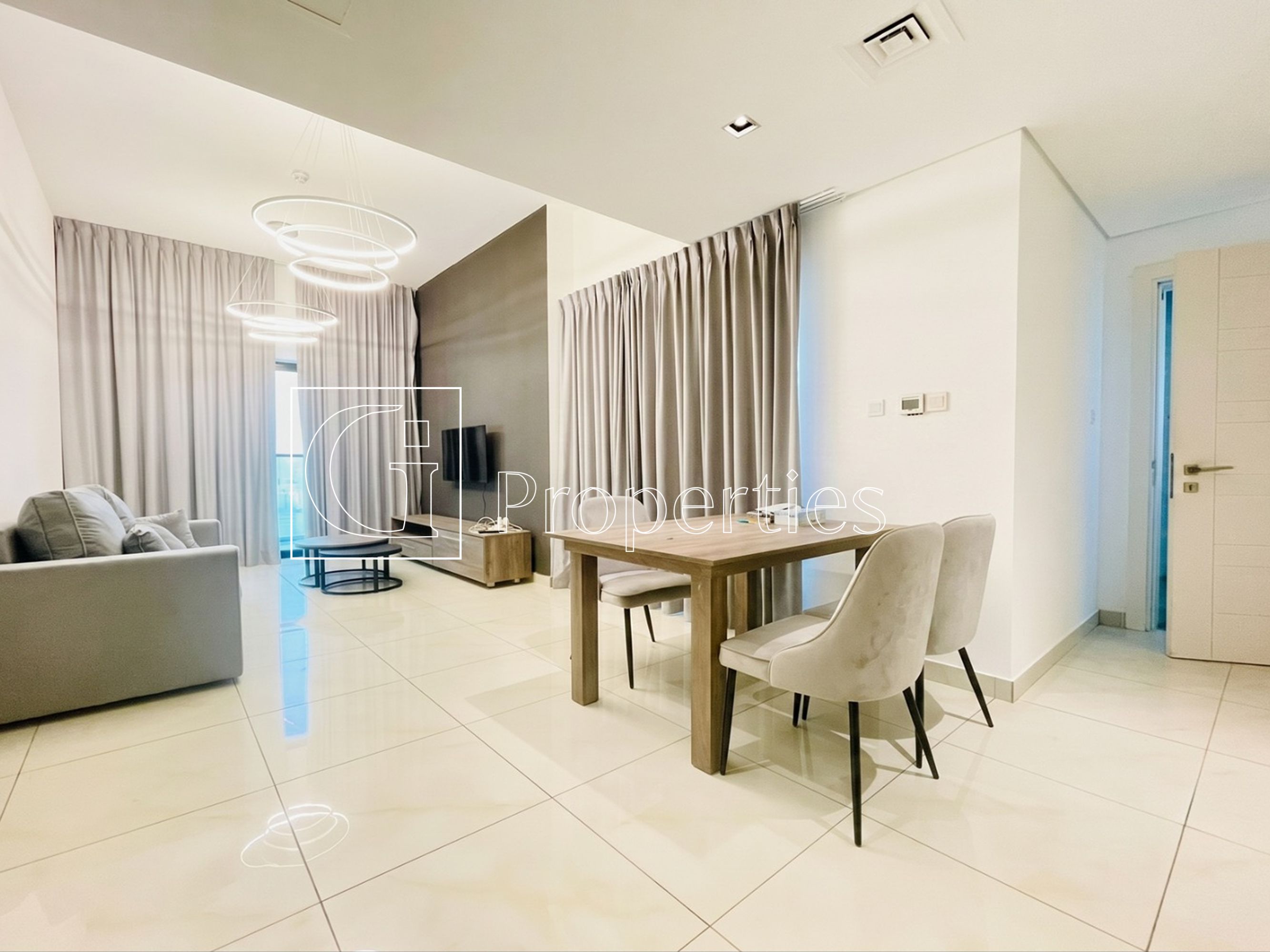 Furnished 1BR | High Floor| Vacant Soon - 1