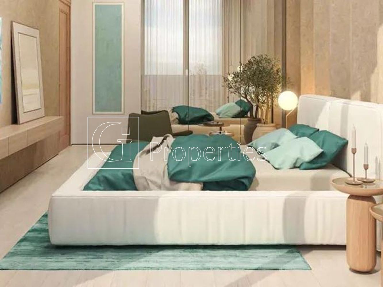 Luxury 1BR | Park View | High ROI - 2