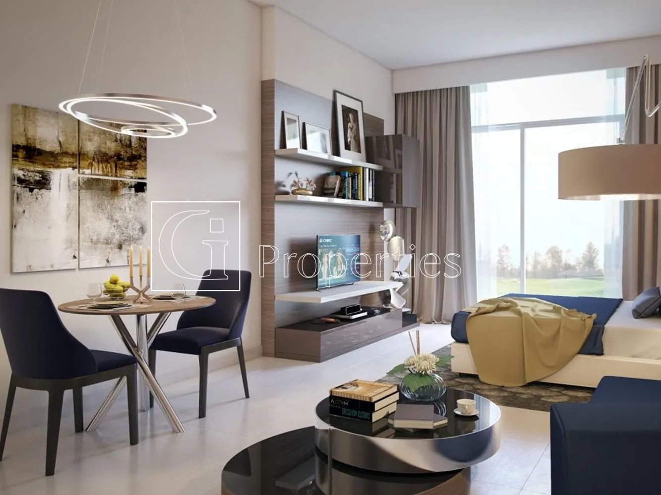 Luxury 1BR | Park View | High ROI - 3