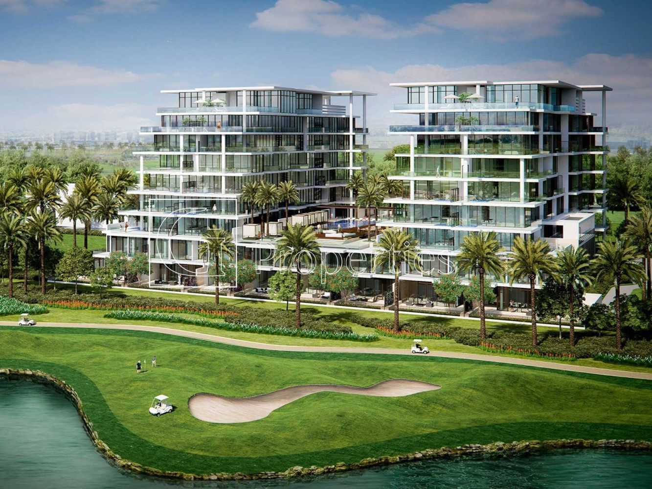 Luxury 1BR | Park View | High ROI - 8