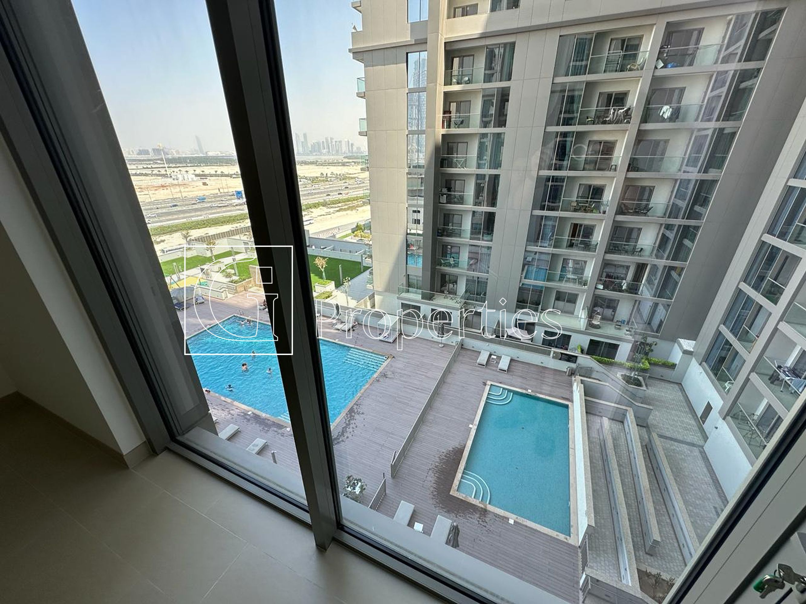 1BR | Pool & Burj View | Investor Deal - 2