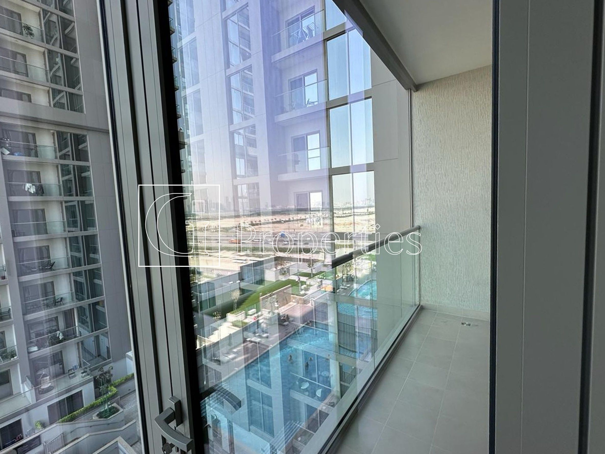 1BR | Pool & Burj View | Investor Deal - 3