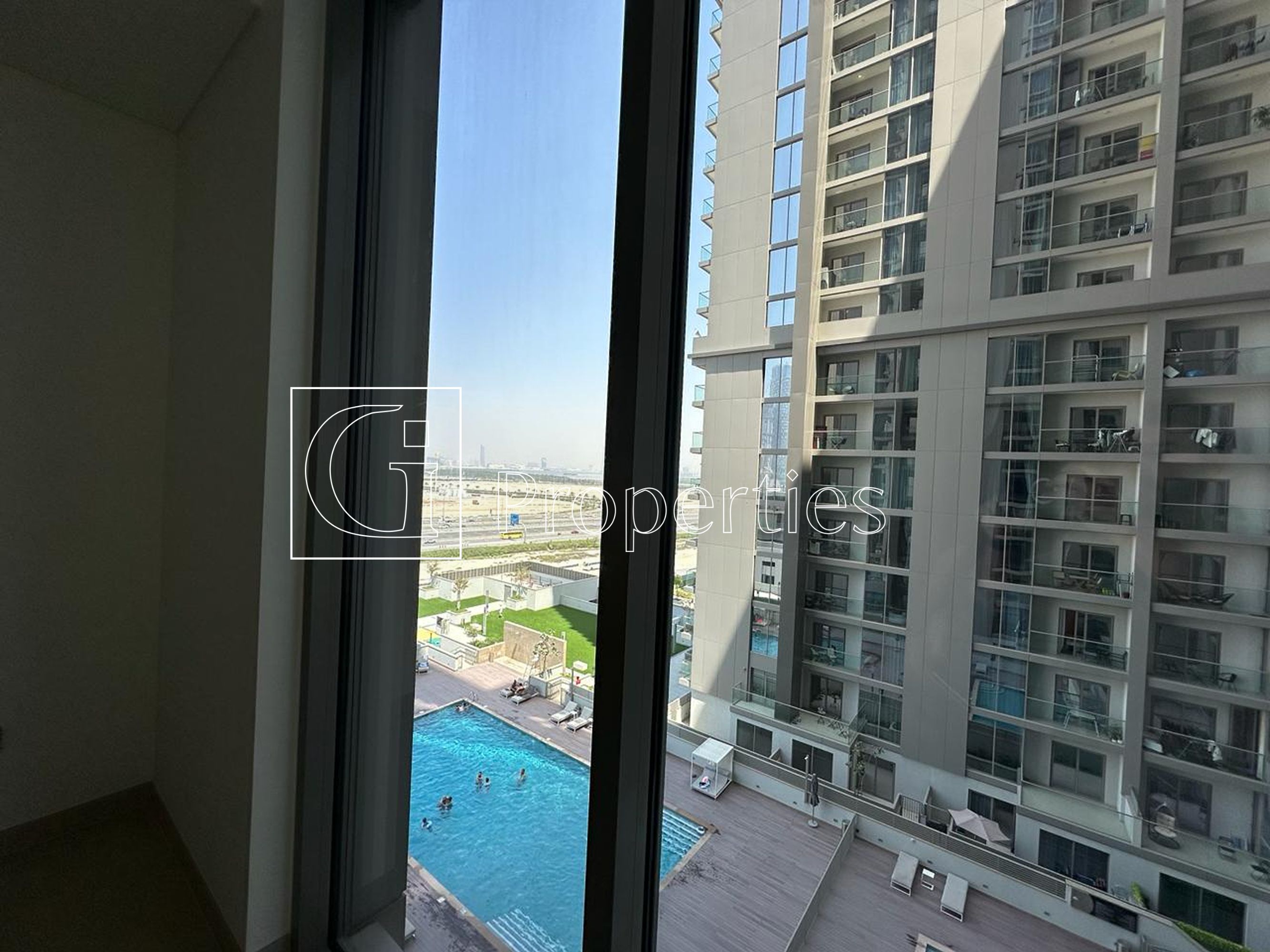 1BR | Pool & Burj View | Investor Deal - 4