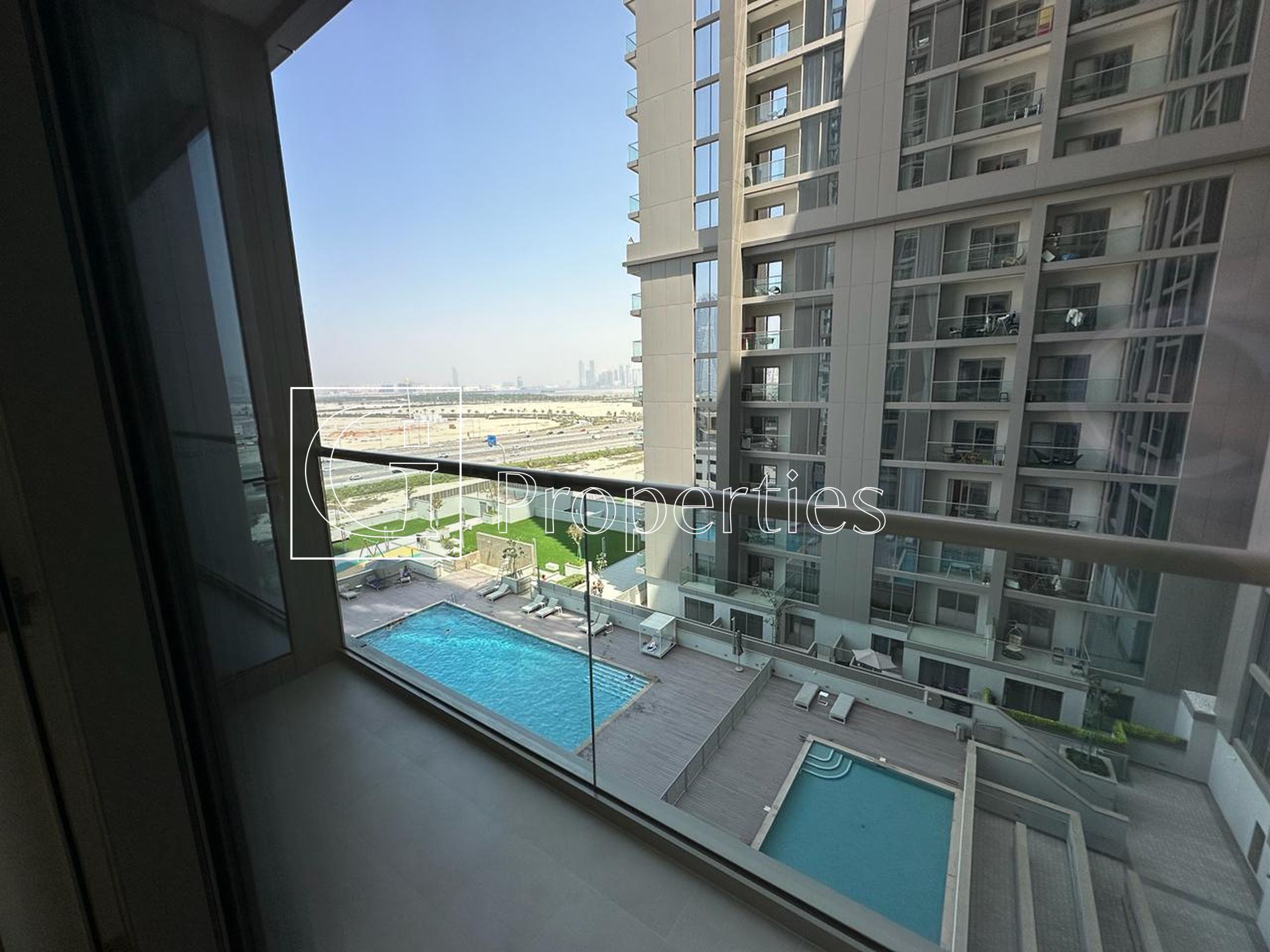 1BR | Pool & Burj View | Investor Deal - 5