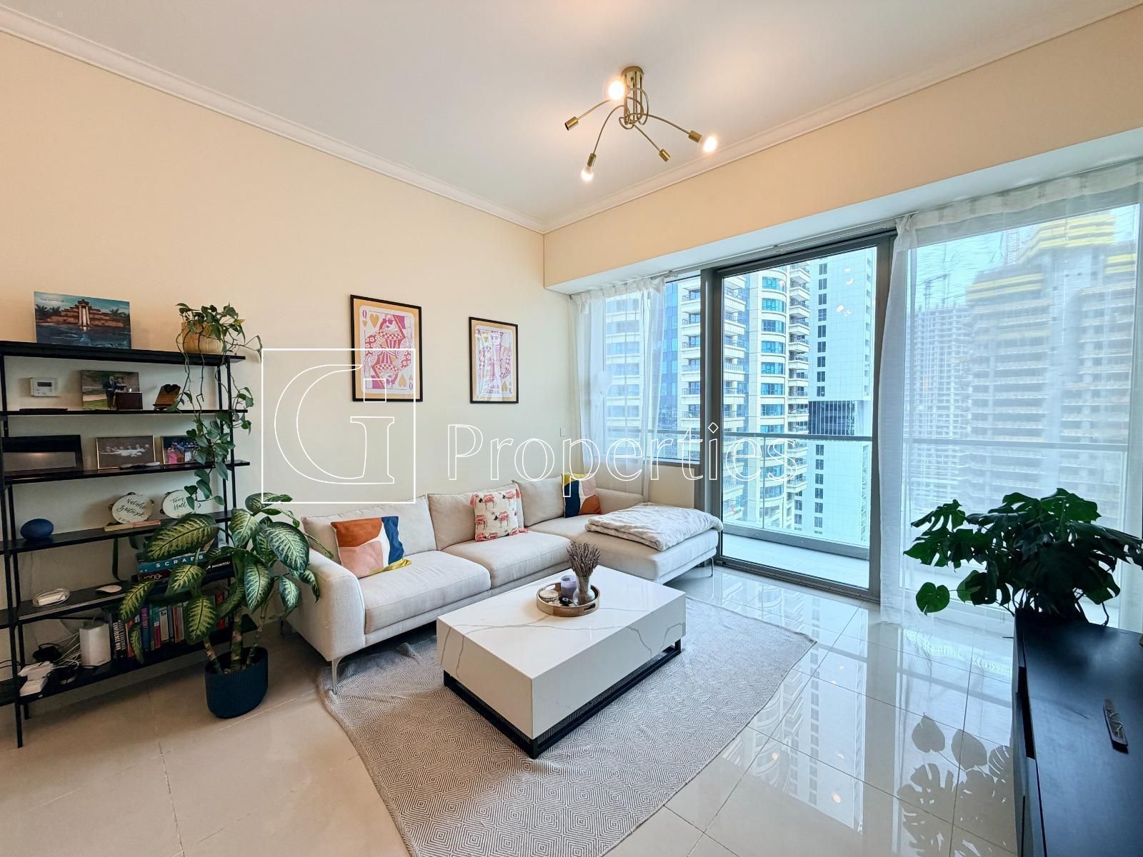 Furnished | Chiller Free | Near Metro | Vacant - 1