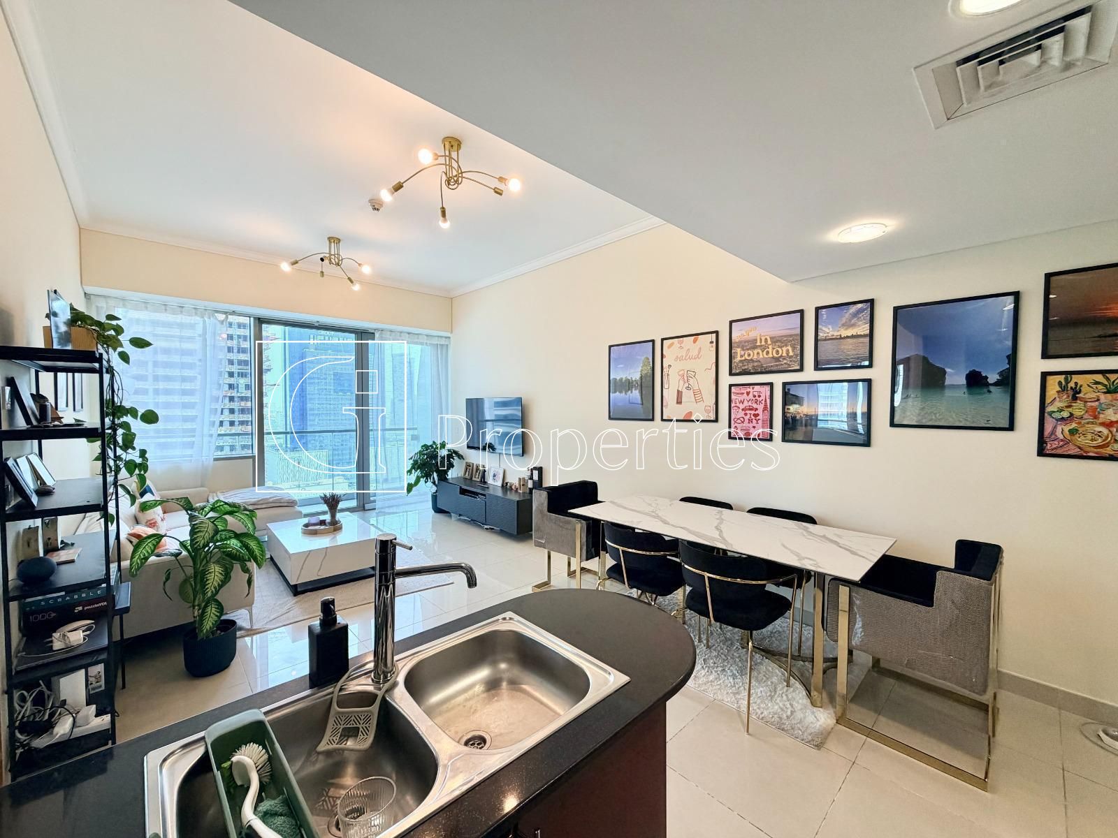 Furnished | Chiller Free | Near Metro | Vacant - 3